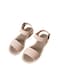 Beige Braided Strap Fashion Sandals 36-37