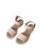 Beige Braided Strap Fashion Sandals 38-39