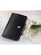 Stylish Black Multi-Card Holder Compact Bank Card Organizer Wallet