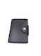 Stylish Black Multi-Card Holder Compact Bank Card Organizer Wallet