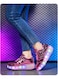 Pink Double-Wheel LED Roller Skate Shoes for Kids &ndash; Deformable Sneakers Size 30 / Inner Length 20cm