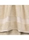 6-Piece Pure Cotton Bath Towel Set Beige