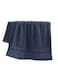 Hotel-Grade Cotton Bath Towel 70&times;140 cm, Dark Blue (470g)