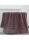Hotel-Grade Cotton Bath Towel 70&times;140 cm, Brown (470g)