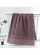 Hotel-Grade Cotton Bath Towel 70&times;140 cm, Brown (470g)
