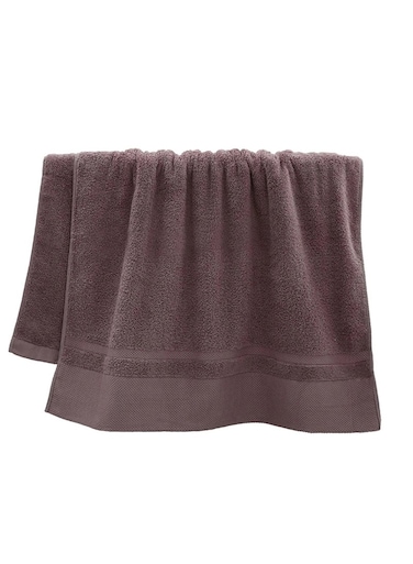 Hotel-Grade Cotton Bath Towel 70&times;140 cm, Brown (470g)