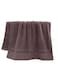 Hotel-Grade Cotton Bath Towel 70&times;140 cm, Brown (470g)