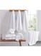 8-Piece Cotton Towel Set White