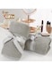 8-Piece Cotton Towel Set Khaki