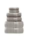 8-Piece Cotton Towel Set Khaki