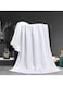 8-Piece Cotton Towel Set White