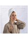 8-Piece Cotton Towel Set White
