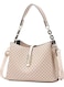 Elegant Designer-Inspired Shoulder Bag for Women Luxury Patterned Crossbody Handbag with Adjustable Strap 26x12x19