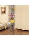 Wrought Iron Coat Rack 12 Hooks Floor Standing Clothes Hanger (Black)