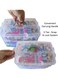 Three-Layer 30-Grid Portable Detachable Storage Box