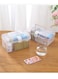 Transparent Plastic Storage Box with Handle &amp; Lock &ndash; 18.5 x 10 x 11 cm