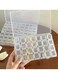 28 Grid Transparent Plastic Storage Box &ndash; 17.5&times;10&times;2.5cm For Multi Purpose Organizer Case