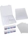 Transparent Plastic Storage Box 56 Grid &ndash; 21&times;17&times;2.5cm For Multi Purpose Organizer Case