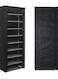 9 Tiers Shoe Rack With Dustproof Closet Shoe Storage Organizer