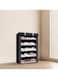 5 Tier Shoe Rack Metal Closet Shelf Rack