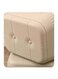 Light Khaki Plastic Shoe Stool &ndash; 24&times;25&times;20 cm
