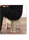 Light Khaki Plastic Shoe Stool &ndash; 24&times;25&times;20 cm