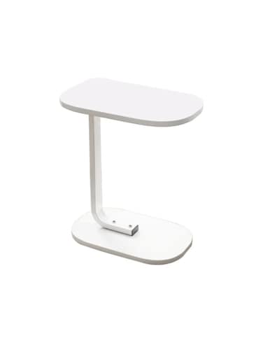 Modern Sofa Side Table 45&times;28&times;60cm White Coffee Table