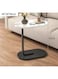 Modern Sofa Side Table 45&times;28&times;60cm Black / White Coffee Table