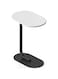 Modern Sofa Side Table 45&times;28&times;60cm Black / White Coffee Table