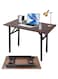 Portable Adjustable Laptop Tables for Bed, Sofa, and Beyond Brown 80cm x 50cm x 75cm