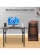 Portable Adjustable Laptop Tables for Bed, Sofa, and Beyond Brown 80cm x 50cm x 75cm