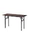Portable Adjustable Laptop Tables for Bed, Sofa, and Beyond Brown 80cm x 50cm x 75cm