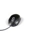 Mini Wired Optical Mouse USB Plug-and-Play, Black