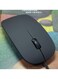 Mini Wired Optical Mouse Little Apple Style, USB Black Compact Mouse