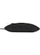 Mini Wired Optical Mouse Little Apple Style, USB Black Compact Mouse