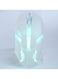 X1 Wired USB Gaming Mouse with Colorful Breathing Light White