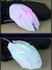 X1 Wired USB Gaming Mouse with Colorful Breathing Light White