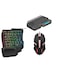MIX SE + SK58 + X1 Gaming Combo &ndash; One-Handed RGB Keyboard + Wired Gaming Mouse + Game Converter Adapter
