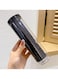 Seamless High Elastic Hair Bands &ndash; 20-Piece Rubber Hair Ties in Can (Black)