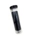 Seamless High Elastic Hair Bands &ndash; 20-Piece Rubber Hair Ties in Can (Black)