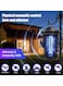 Indoor Electronic LED Mosquito Killer Trap Portable Insect Zapper