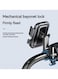 Heavy-Duty Handlebar Mobile Phone Holder Shockproof Bicycle &amp; Motorcycle Mount for Outdoor Navigation
