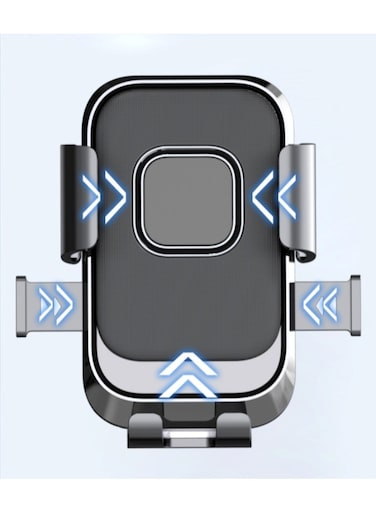 Heavy-Duty Handlebar Mobile Phone Holder Shockproof Bicycle &amp; Motorcycle Mount for Outdoor Navigation