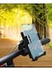 Upgraded Handlebar Bike &amp; Motorcycle Phone Holder Thickened Base, Universal Mobile Mount for Navigation