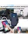 Upgraded Handlebar Bike &amp; Motorcycle Phone Holder Thickened Base, Universal Mobile Mount for Navigation