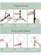 Portable LED Ring Light with 160cm Tripod Stand &amp; Phone Holder 16cm Beauty Fill Light for Selfies, Live Streaming &amp; Photography