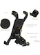 Upgraded Handlebar Bike &amp; Motorcycle Phone Holder Thickened Base, Universal Mobile Mount for Navigation