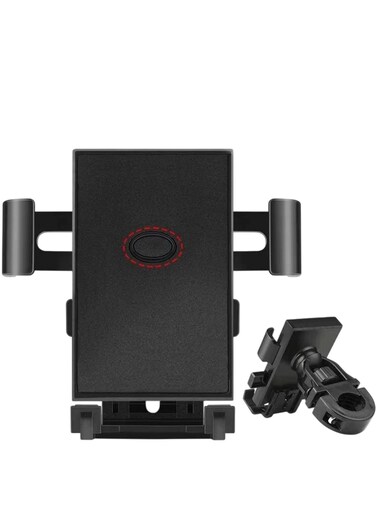 Upgraded Handlebar Bike &amp; Motorcycle Phone Holder Thickened Base, Universal Mobile Mount for Navigation