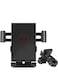 Upgraded Handlebar Bike &amp; Motorcycle Phone Holder Thickened Base, Universal Mobile Mount for Navigation