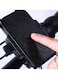 Handlebar Style Bike &amp; Motorcycle Phone Holder with Black Button Universal Fit